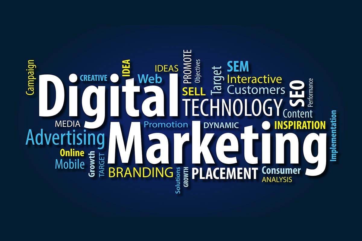 9 konceptet e kursit Digital Marketing
